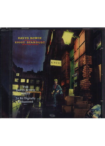 Sebo do Messias CD - David Bowie - The Rise And Fall Of Ziggy Stardust ...