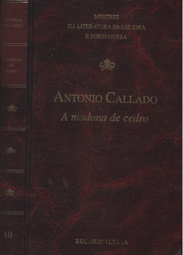 Sebo Do Messias Livro A Madona De Cedro sebo-do-messias-livro-a-madona-de-cedro