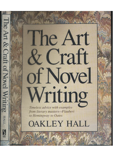 Sebo do Messias Livro - The Art and Craft of Novel Writing