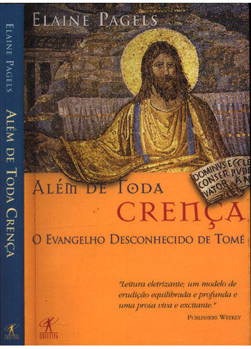 Sebo do Messias Livro - Além de Toda Crença