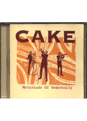 Sebo do Messias CD - Cake - Motorcade Of Generosity