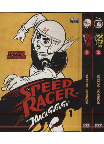 Speed Racer 1997 Sebo do Messias Gibi - Speed Racer Mach GoGoGo - Box 2 Volumes