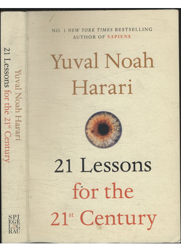 Sebo do Messias Livro - 21 Lessons for the 21st Century