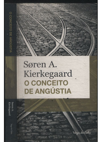 Sebo do Messias Livro - O Conceito de Angústia