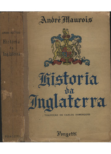 Sebo do Messias Livro - História da Inglaterra
