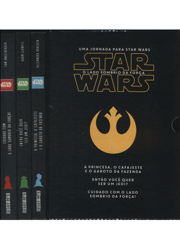 Sebo Do Messias Livro Uma Jornada Para Star Wars O Lado Sombrio Da