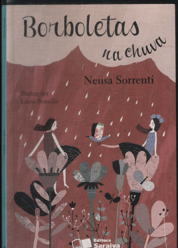 Sebo do Messias Livro - Borboletas na Chuva