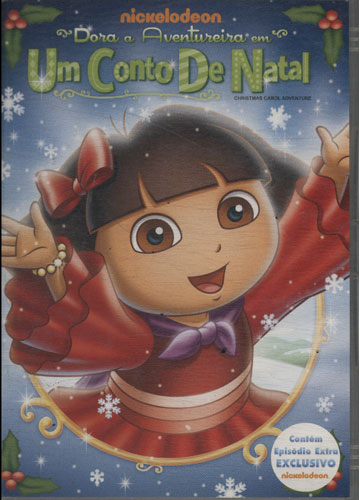 Sebo do Messias DVD - Dora Aventureira em um Conto de Natal