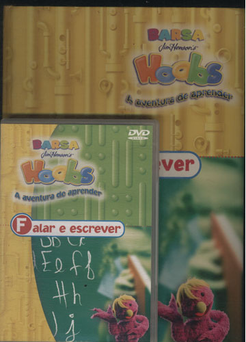 Sebo do Messias Livro - Falar e Escrever - Com DVD