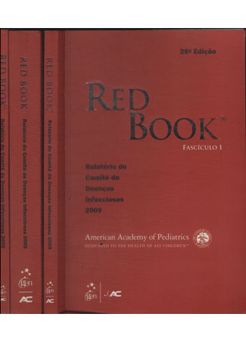 Sebo do Messias Livro - Red Book - 3 Volumes