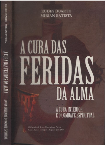 Sebo do Messias Livro - A Cura das Feridas da Alma