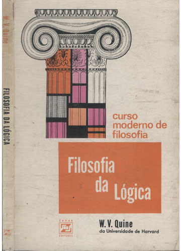 Sebo do Messias Livro - Filosofia da Lógica