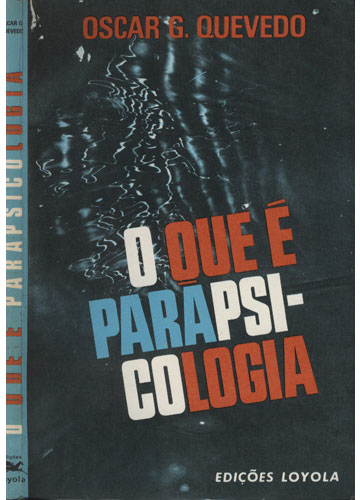 Sebo do Messias Livro - O Que é Parapsicologia