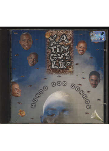 Sebo do Messias CD - Katinguelê - Mundo Dos Sonhos