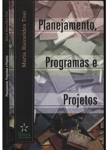 Sebo do Messias Livro - Planejamento Programas e Projetos