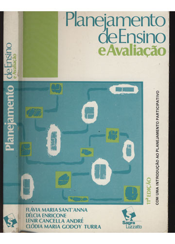 Sebo do Messias Livro - Planejamento de Ensino e Avaliação