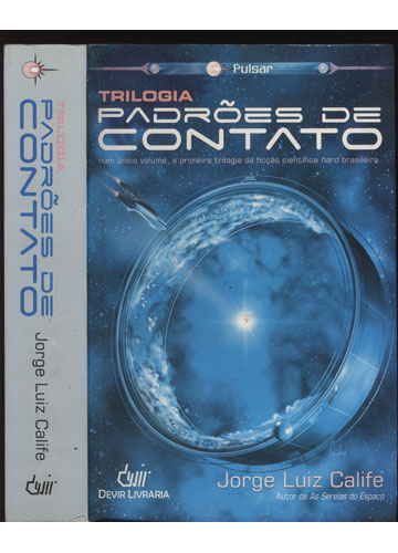 Sebo Do Messias Livro Trilogia Padrões De Contato