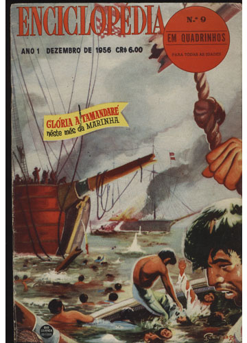 Sebo do Messias Gibi - Enciclopedia - Ano 1 - N°.09 - Dezembro de 1956
