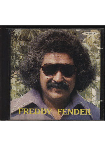 Sebo do Messias CD - Freddy Fender - The Greatest Hits