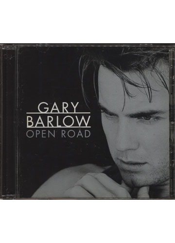 Sebo Do Messias CD - Gary Barlow - Open Road *Importado*