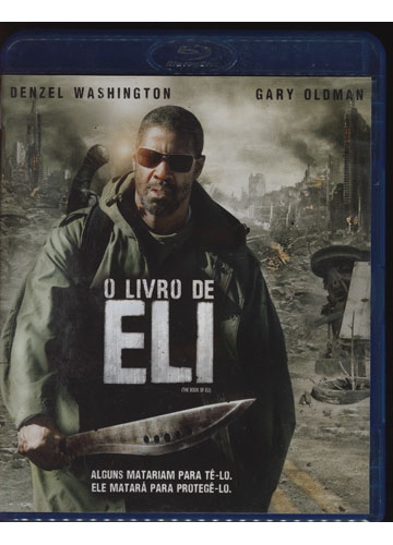 Sebo Do Messias Dvd Blu Ray O Livro De Eli