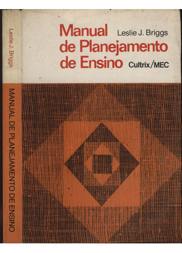 Sebo do Messias Livro - Manual de Planejamento de Ensino