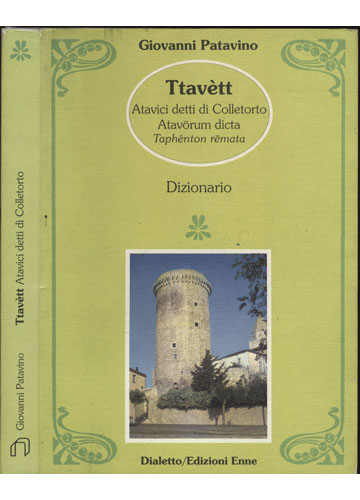 Sebo do Messias Livro - Ttavètt - Atavici detti di Colletorto