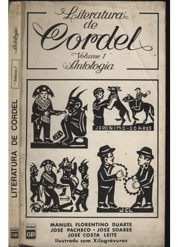 Sebo do Messias Livro - Literatura de Cordel - Volume 1 - Antologia