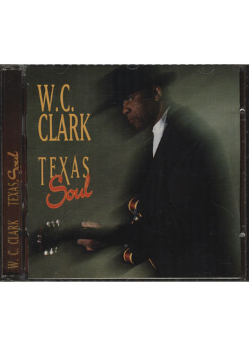 Sebo do Messias CD - W. C. Clark - Texas Soul *Importado*