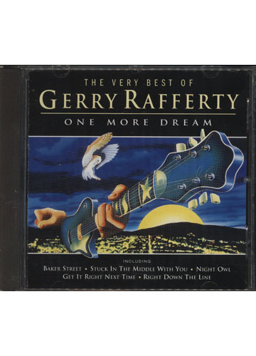 Sebo do Messias CD - Gerry Rafferty - The Very Best Of - One More Dream ...