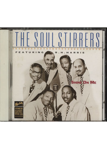 Sebo Do Messias Cd - The Soul Stirrers Featuring R.h. Harris - Shine On 