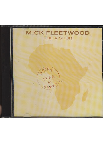 Sebo Do Messias Cd Mick Fleetwood The Visitor Importado Raro