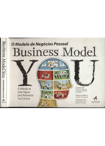 Sebo Do Messias Livro Business Model You O Modelo De Negócios Pessoal 5176