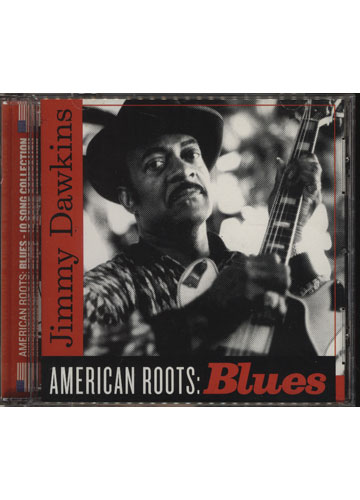 Sebo Do Messias Cd Jimmy Dawkins American Roots Blues Importado