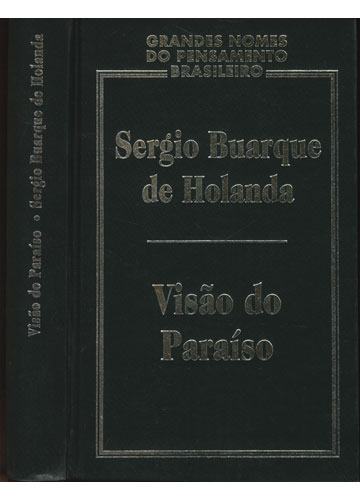 Sebo Do Messias Livro Visão Do Paraíso 7675