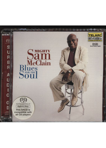 Sebo do Messias CD - Mighty Sam McClain - Blues For The Soul *Importado*