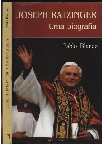 Sebo do Messias Livro - Joseph Ratzinger - Uma Biografia