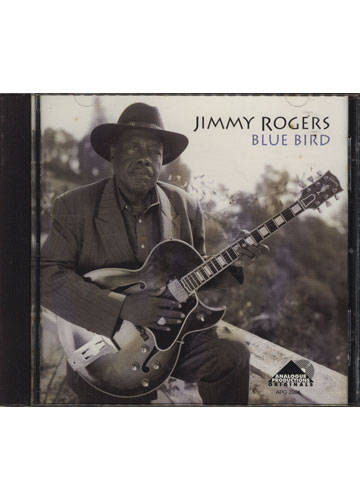 Sebo Do Messias Cd Jimmy Rogers Blue Bird Importado