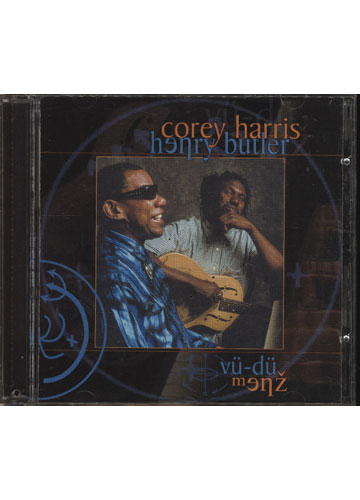 Sebo do Messias CD - Corey Harris & Henry Butler - Vü-Dü Menz *Importado*