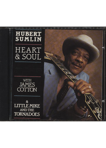 Sebo do Messias CD - Hubert Sumlin With James Cotton & Little Mike And ...