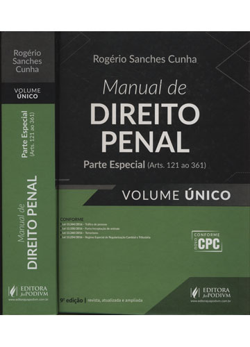 Sebo Do Messias Livro - Manual De Direito Penal - Parte Especial ...