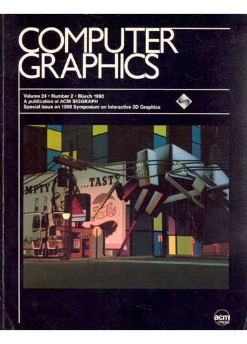Sebo do Messias Livro - ACM Siggraph - Computer Graphics Volume 24 ...
