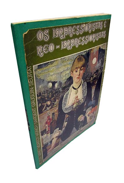 Sebo Do Messias Livro Os Impressionistas E Neo Impressionistas