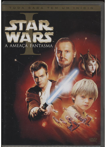 Sebo Do Messias Dvd Star Wars A Ameaça Fantasma Duplo