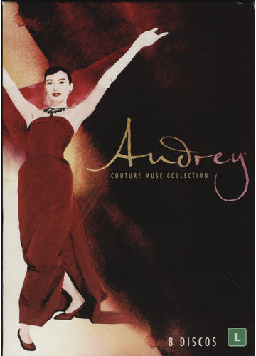 Sebo do Messias DVD - Audrey - Couture Muse Collection *8 Discos* *Com ...