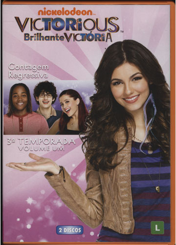 Sebo do Messias DVD - Victorious - Brilhante Victória - 3ª Temporada -  Volume 1 *Duplo*