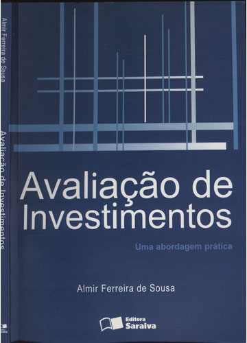 Sebo Do Messias Livro Avaliação De Investimentos