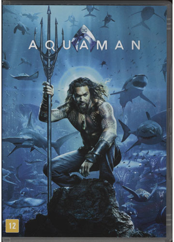 Sebo Do Messias Dvd - Aquaman