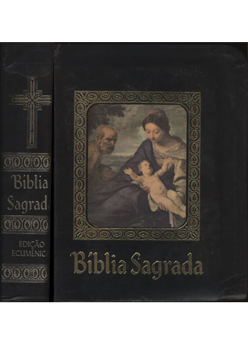 Sebo Do Messias Livro Bíblia Sagrada Edição Ecumênica