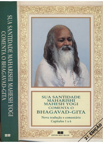 Sebo do Messias Livro Sua Santidade Maharishi Mahesh Yogi  